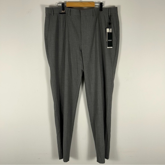 ❤️ NWT DKNY Business/Casual Men Trousers 40x32 - Picture 1 of 10